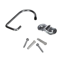 Upphngningskrok Sauvic Stl Jrn Cykelhllare till tak 13 cm