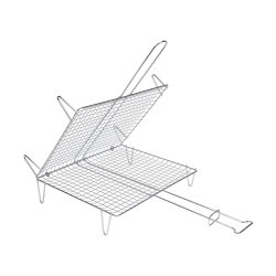 Grill fr fisk Sauvic Zink 30 x 35 cm