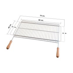 Grill Sauvic Frzinkat stl 60 x 40 cm