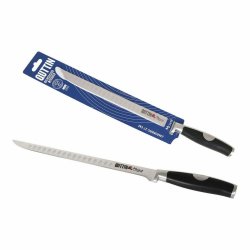 Skinkkniv Quttin Moare Rostfritt stl 6 antal 2 mm 40 x 3 x 2 cm
