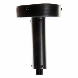 Taklampa DKD Home Decor Tyg Jrn (40 x 100 cm)