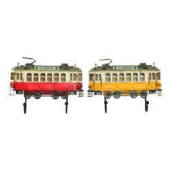 Vggmonterad rockhngare DKD Home Decor Lisboa Metall Vintage (3