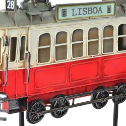 Vggmonterad rockhngare DKD Home Decor Lisboa Metall Vintage (3
