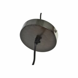 Taklampa DKD Home Decor 8424001521999 Svart Metall Vintage 60 W