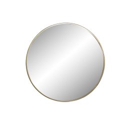 Vggspegel DKD Home Decor Gyllene Metall 75 x 3 x 75 cm