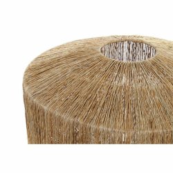 Lampskrm DKD Home Decor Naturell Jute Metall Tropiskt 40 x 40 x