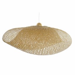 Taklampa DKD Home Decor Bambu (105 x 80 x 45 cm)