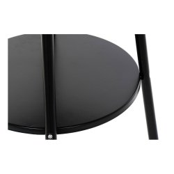 Kolgrill med hjul DKD Home Decor Svart Metall Plast 59 x 49,5 x