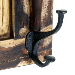 Vggklocka DKD Home Decor London Teak (81 x 15 x 37 cm)