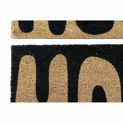 Drrmatta DKD Home Decor Hola Caracola PVC Fibrer (2 pcs) (60 x