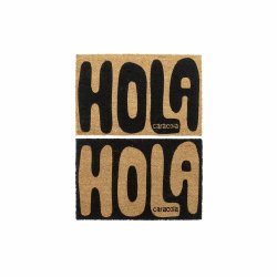 Drrmatta DKD Home Decor Hola Caracola PVC Fibrer (2 pcs) (60 x