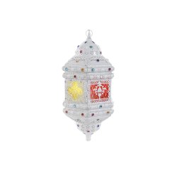 Taklampa DKD Home Decor Akryl Metall (28 x 24 x 58 cm)