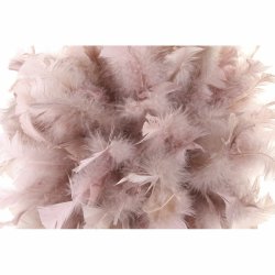 Julgranskula DKD Home Decor Skum Fjder (40 x 40 x 40 cm) (2 pcs