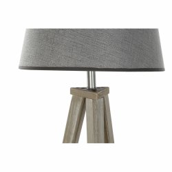 Golvlampa DKD Home Decor 40 x 40 x 154 cm Naturell Gr Brun 250