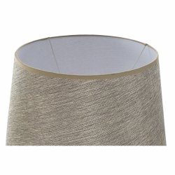 Golvlampa DKD Home Decor 40 x 40 x 154 cm Naturell Gr Brun 250