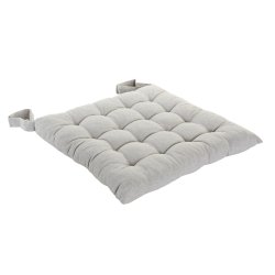 Stolsdyna DKD Home Decor Beige Bl Polyester Bomull Aluminium Ma