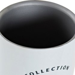 Flaskkylare DKD Home Decor Vit Silvrig Rostfritt stl 12 x 12 x