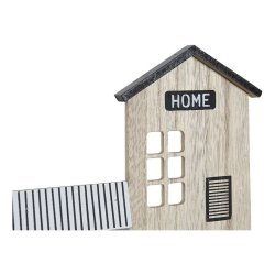 Bokhylla DKD Home Decor Kapphngare 39 x 9 x 27 cm Svart Brun Vi