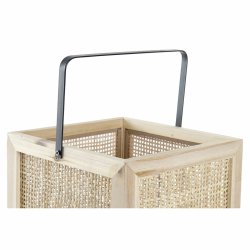 Lykta DKD Home Decor LD-181413 20,5 x 21,3 x 61 cm Naturell Svar
