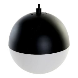 Taklampa DKD Home Decor Vit Svart Metall Glas 220 V (40 x 40 x 8