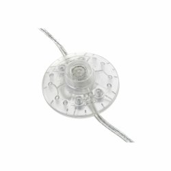 Golvlampa DKD Home Decor Metall Vit Fjder (40 x 40 x 150 cm)