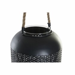 Ljusstakar DKD Home Decor Svart Metall Snre (22 x 22 x 63 cm)