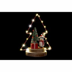 Julgranskula DKD Home Decor Trd Metall Tr (17 x 11 x 21 cm) (3