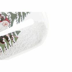 Julgranskula DKD Home Decor Harts Glas Tomte (2 pcs) (9 x 9 x 11
