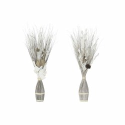 Bunt DKD Home Decor Virgok Kokosfiber (2 pcs) (40 x 40 x 100 cm