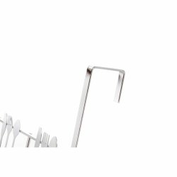 Drrhngare DKD Home Decor Silvrig Metall Plast 34 x 17 x 9 cm