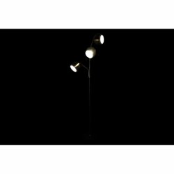 Golvlampa DKD Home Decor 35 x 25 x 167 cm Glas Gyllene Metall Tr