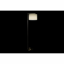 Golvlampa DKD Home Decor 35 x 44 x 159 cm Gyllene Metall Vit 220