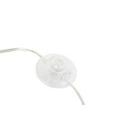 Golvlampa DKD Home Decor 35 x 44 x 159 cm Gyllene Metall Vit 220