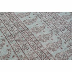 Matta DKD Home Decor 120 x 180 x 0,4 cm Bl Polyester Grn Arab