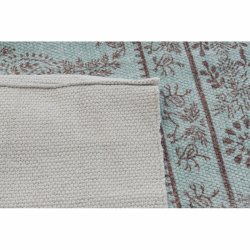 Matta DKD Home Decor 120 x 180 x 0,4 cm Bl Polyester Grn Arab