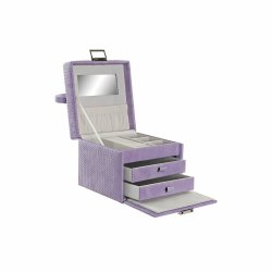 Smyckeskrin DKD Home Decor Polyuretan Romantisk (15 x 15 x 13 cm