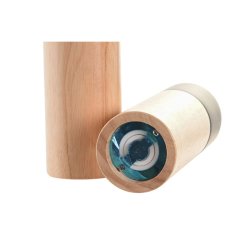 Salt-och-peppar-set DKD Home Decor 5 x 5 x 16 cm Keramik Svart G