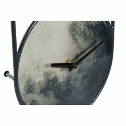 Vggklocka DKD Home Decor Glas Gr Jrn (20 x 4.5 x 60 cm) (2 pc