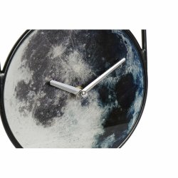 Vggklocka DKD Home Decor Glas Gr Jrn (20 x 4.5 x 60 cm) (2 pc