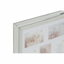 Fotoram DKD Home Decor Gyllene Silvrig Aluminium Glas polystyren