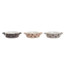 Skl DKD Home Decor 16,8 x 12,5 x 4,3 cm Gyllene Metall Modern