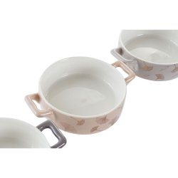 Skl DKD Home Decor 16,8 x 12,5 x 4,3 cm Gyllene Metall Modern
