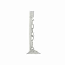 Hngande trdgrdsftlj DKD Home Decor Marinbl Vit Aluminium s