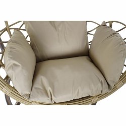 Hngande trdgrdsftlj DKD Home Decor Brun Beige Ljusbrun Alum