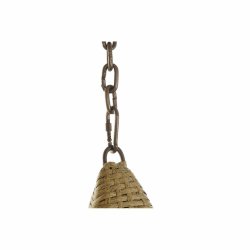 Hngande trdgrdsftlj DKD Home Decor Brun Beige Ljusbrun Alum