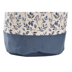 Tvttkorg DKD Home Decor Bl Vit Plast 30 x 30 x 40 cm