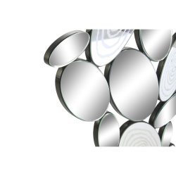 Vggspegel DKD Home Decor Svart Modern 119 x 2 x 61 cm 60 x 2 x