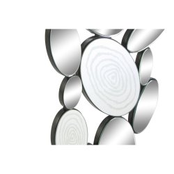 Vggspegel DKD Home Decor Svart Modern 119 x 2 x 61 cm 60 x 2 x