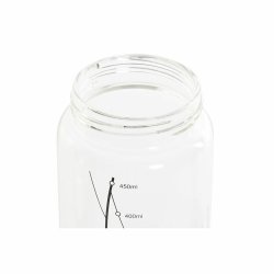 Oljeflaska DKD Home Decor Svart Transparent Rostfritt stl Boros