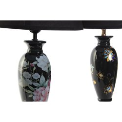 Bordslampa DKD Home Decor Svart Gyllene Madr 220 V 50 W Orienta